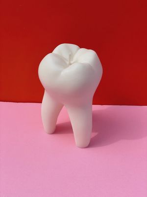 Tooth Shaped  Candle