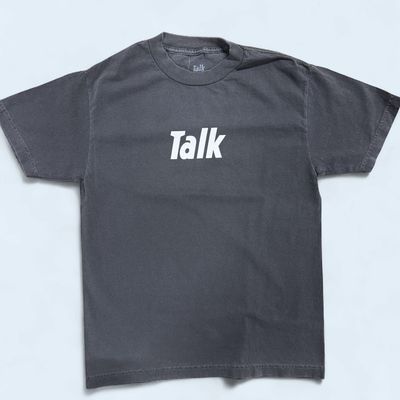 Talk Wordmark T-Shirt