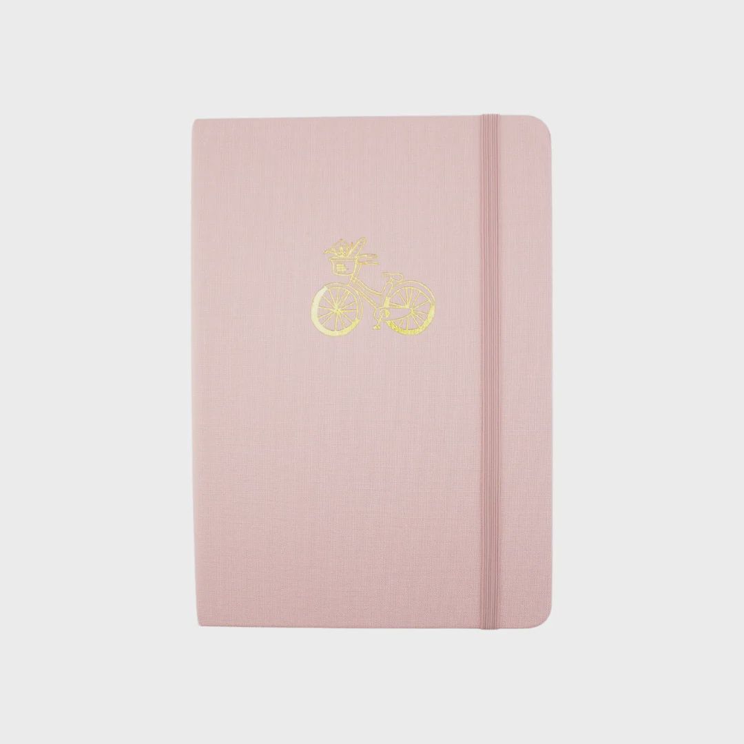 bobo Lined Journal- Bicycle