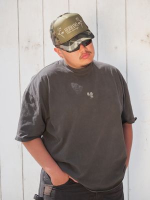 OG Flower Logo Tee - black