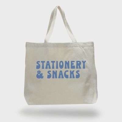 Stationery and Snacks Tote