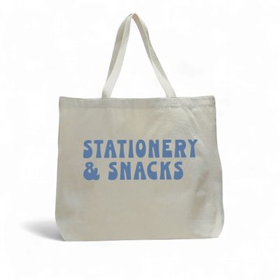 Stationery and Snacks Tote