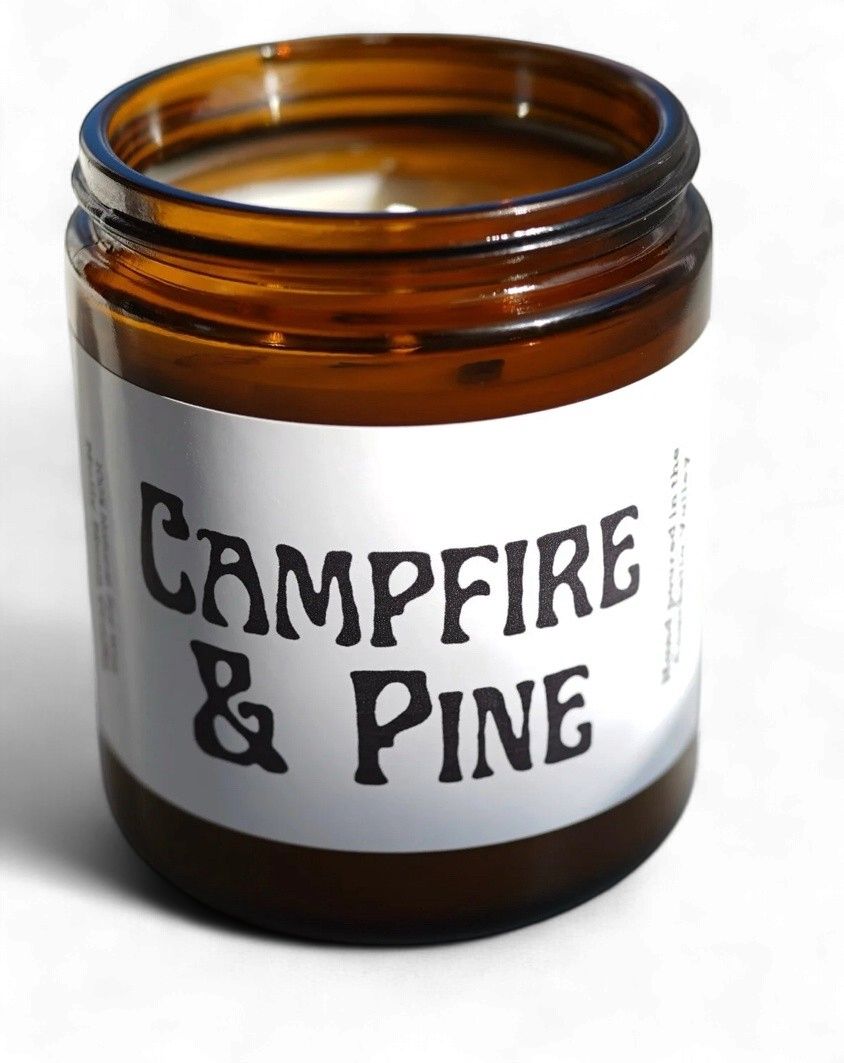 17 oz Large 3-Wick Campfire &amp; Pine