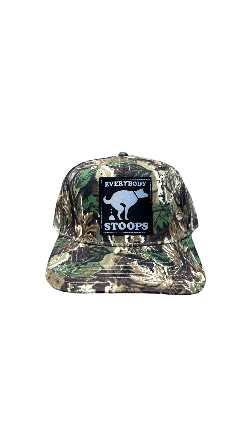 Boss Dog Hunter Cap, Color: CAMO, Size: OS