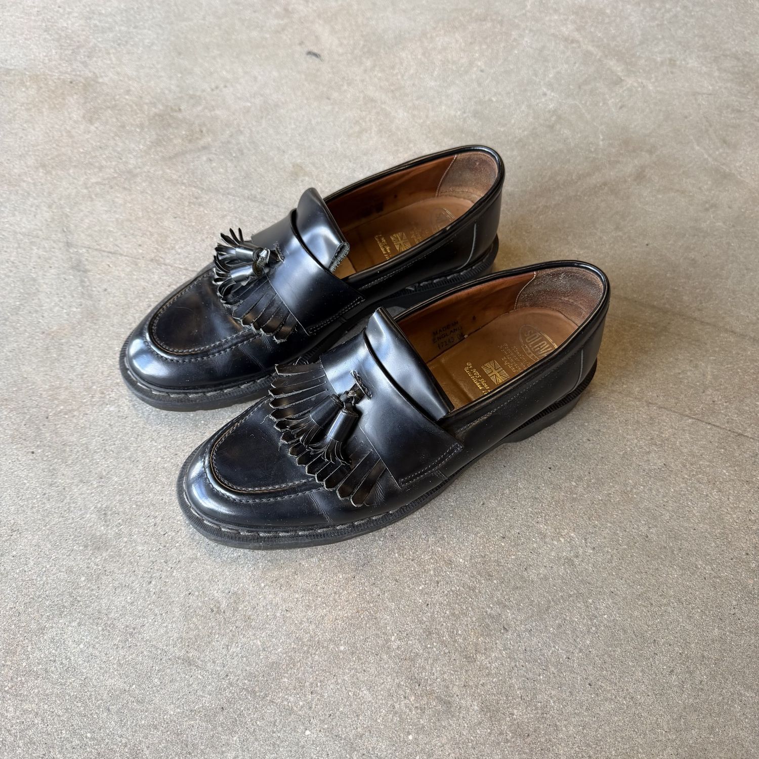 Solovair Tassel Loafers