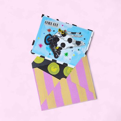 chill out card
