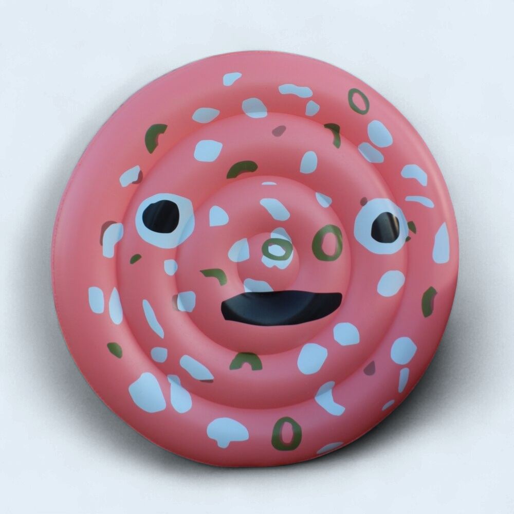 Mortadella Pool Float