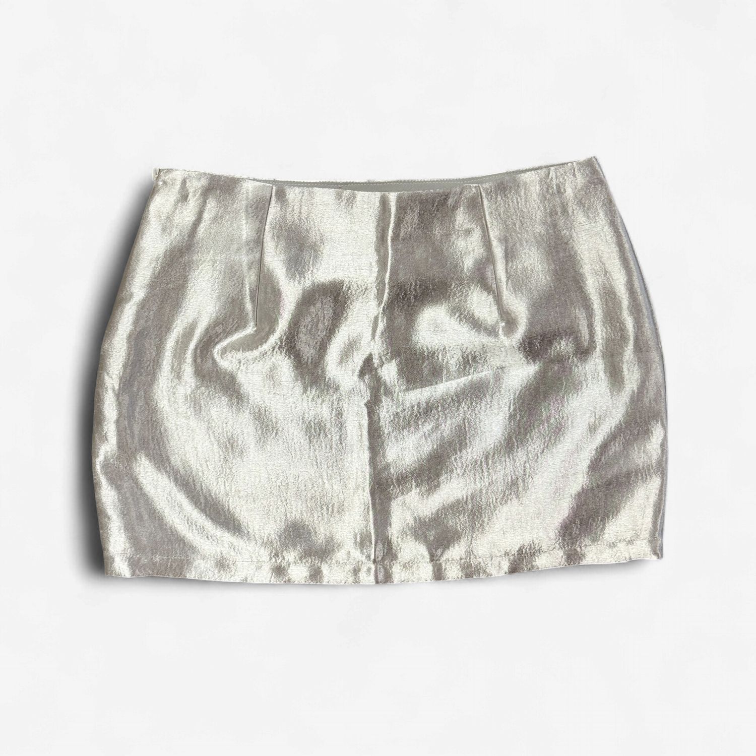 M036 Silver Micro Mini