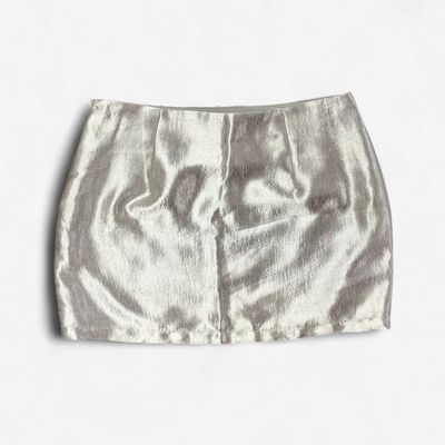 M036 Silver Micro Mini