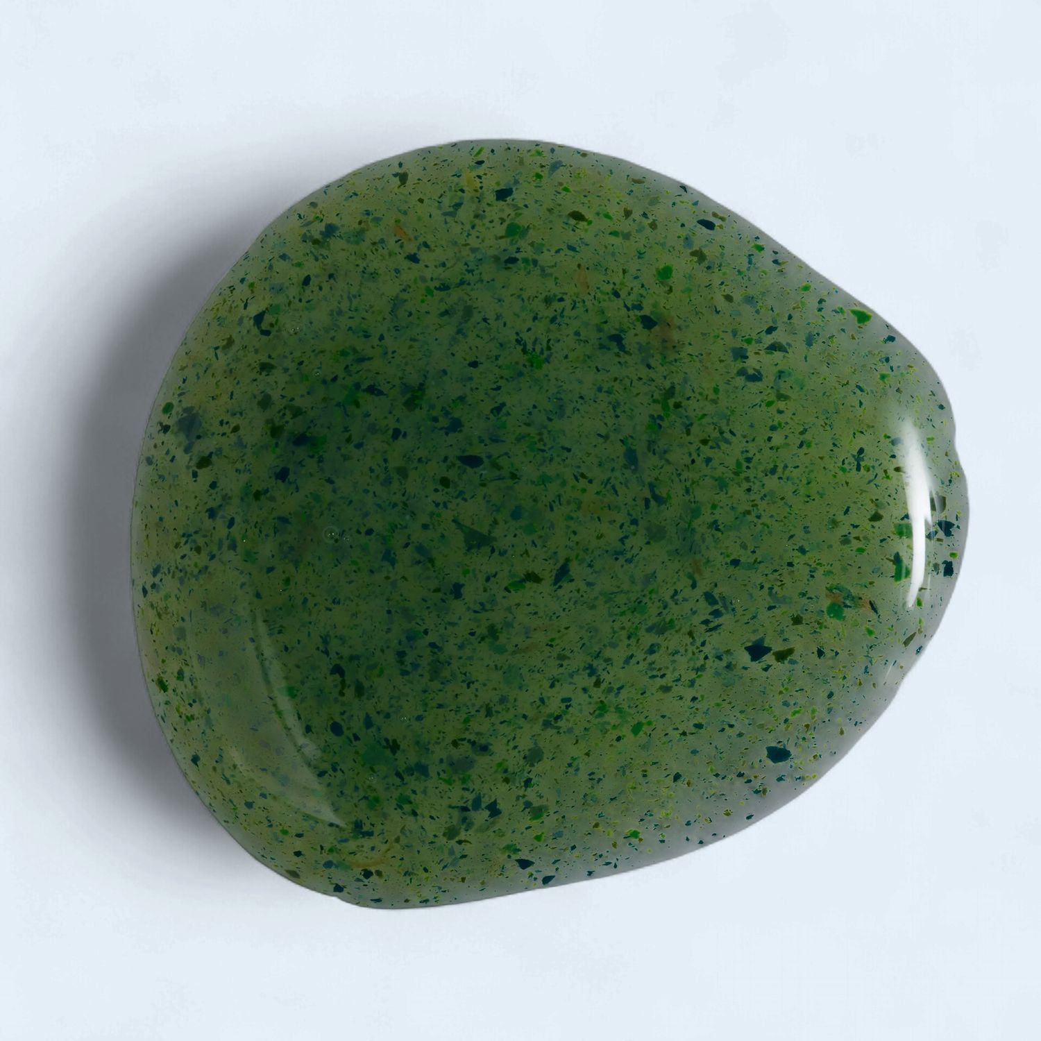 dvn medium green pencil polish