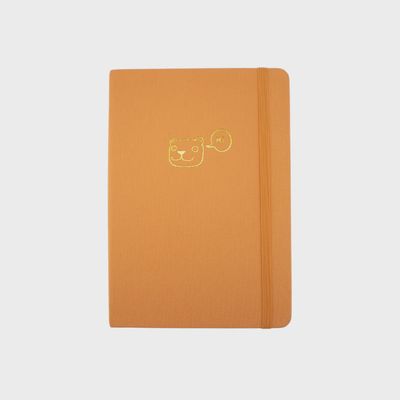 bobo Lined Journal-Tiger