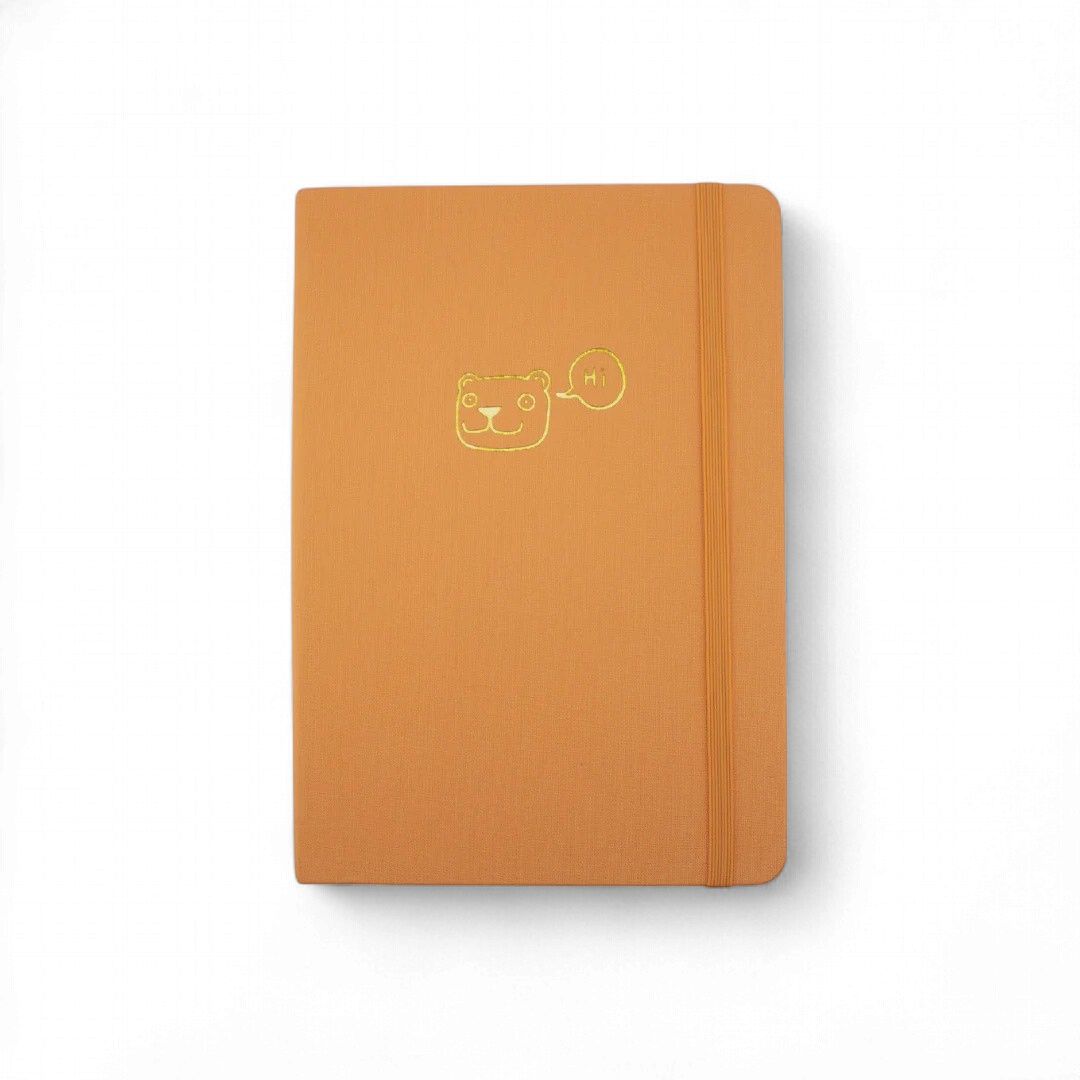 bobo Lined Journal-Tiger