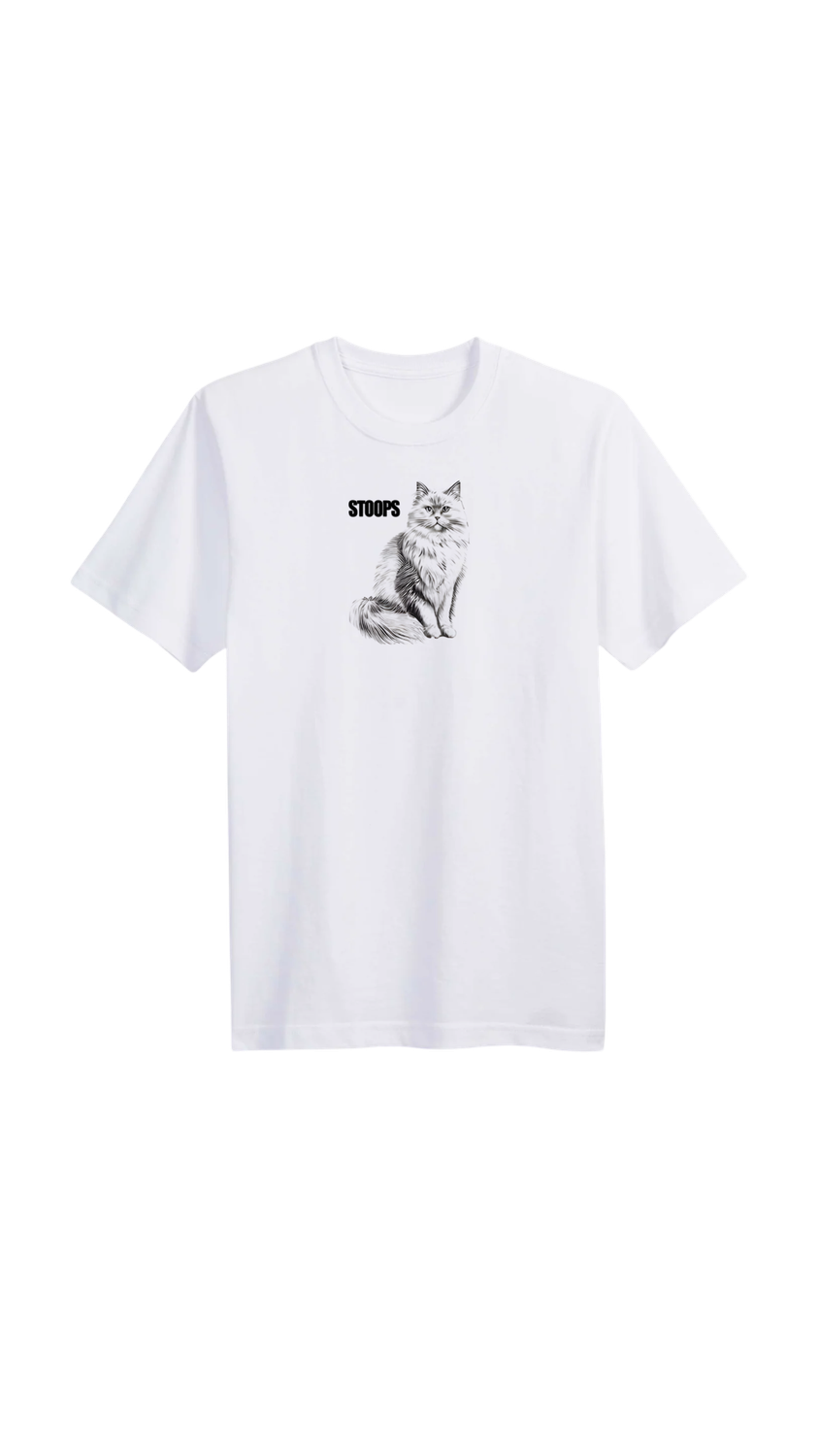 Abby Tee, Color: WHITE, Size: MEDIUM