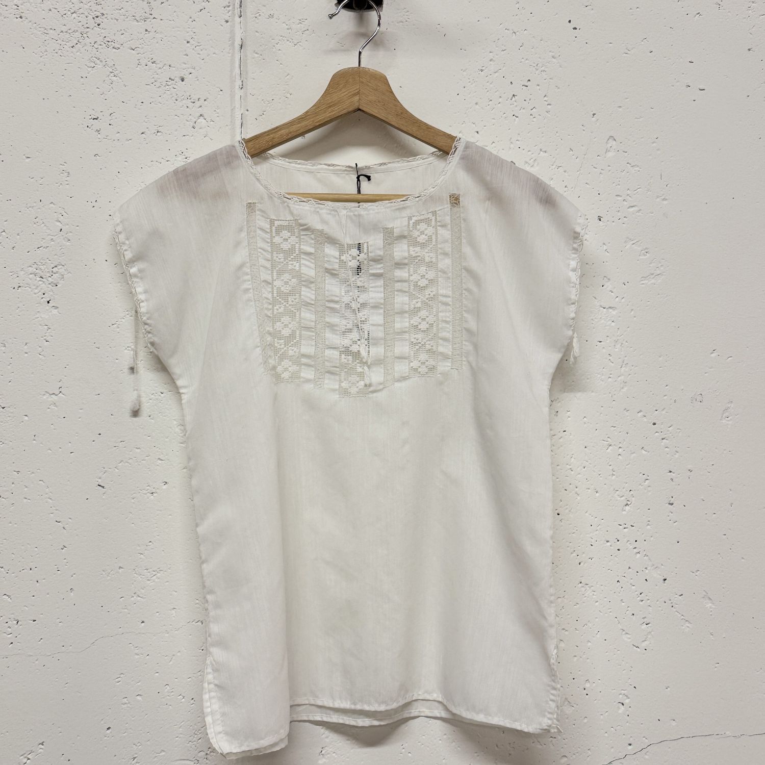 Mexican Embroidered Blouse