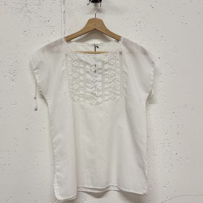 Mexican Embroidered Blouse