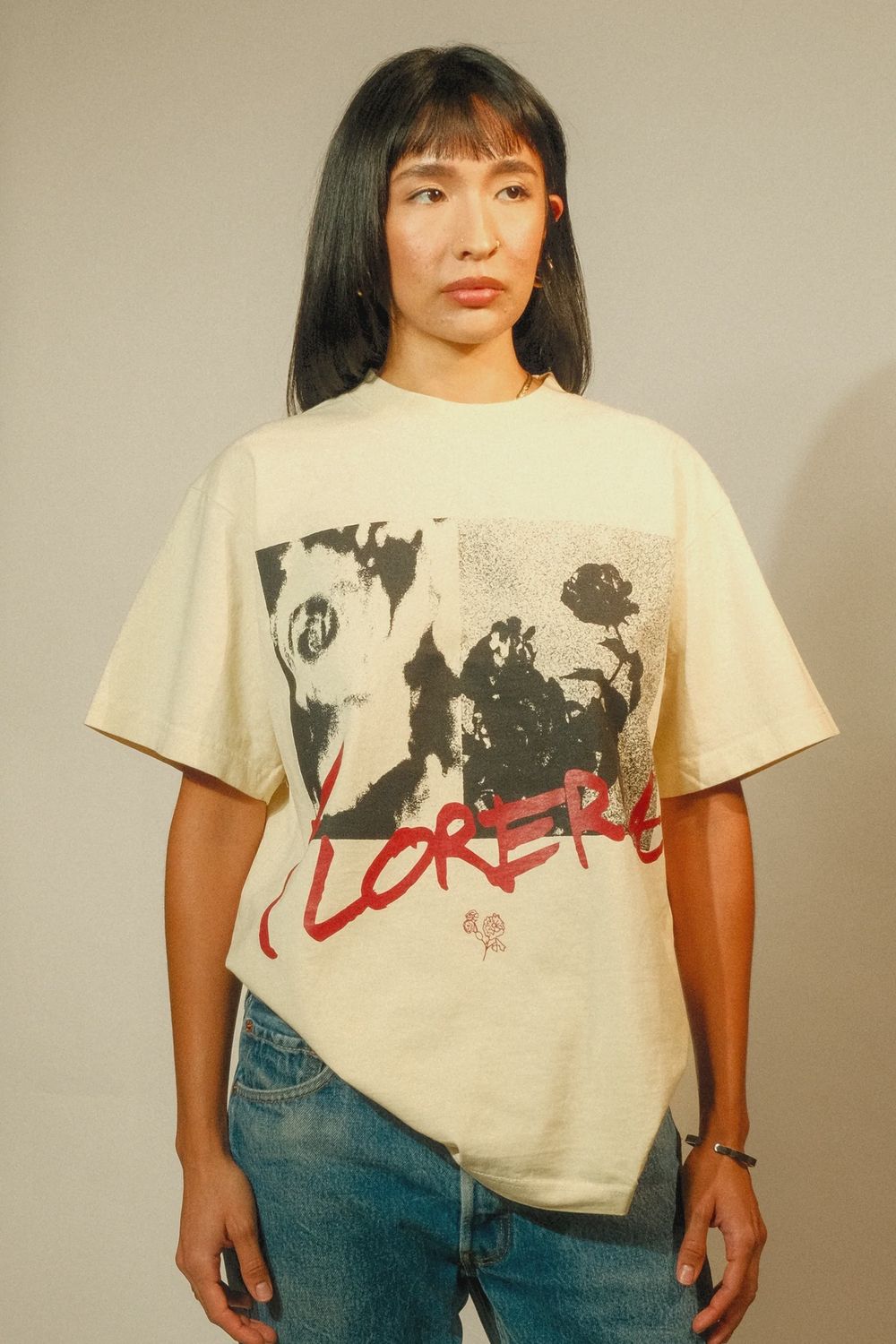 Floreria Tee, Size: Small