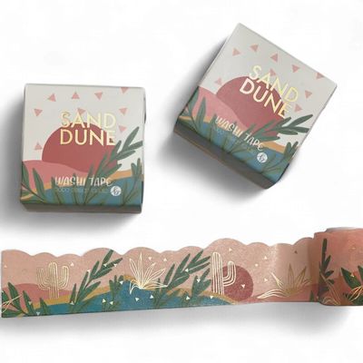 Sand Dune Cloud Cut Washi