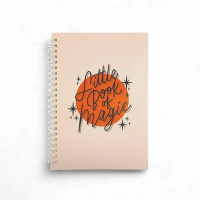 Little Book of Magic- Reusable Sticker Book
