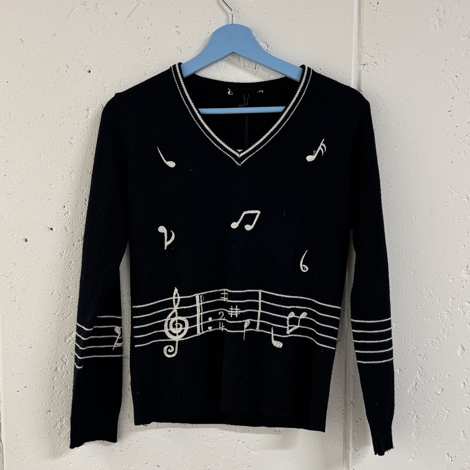 vintage music lover sweater