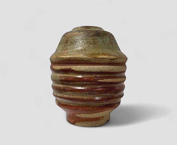8 Rutile 1 Cobalt Vase