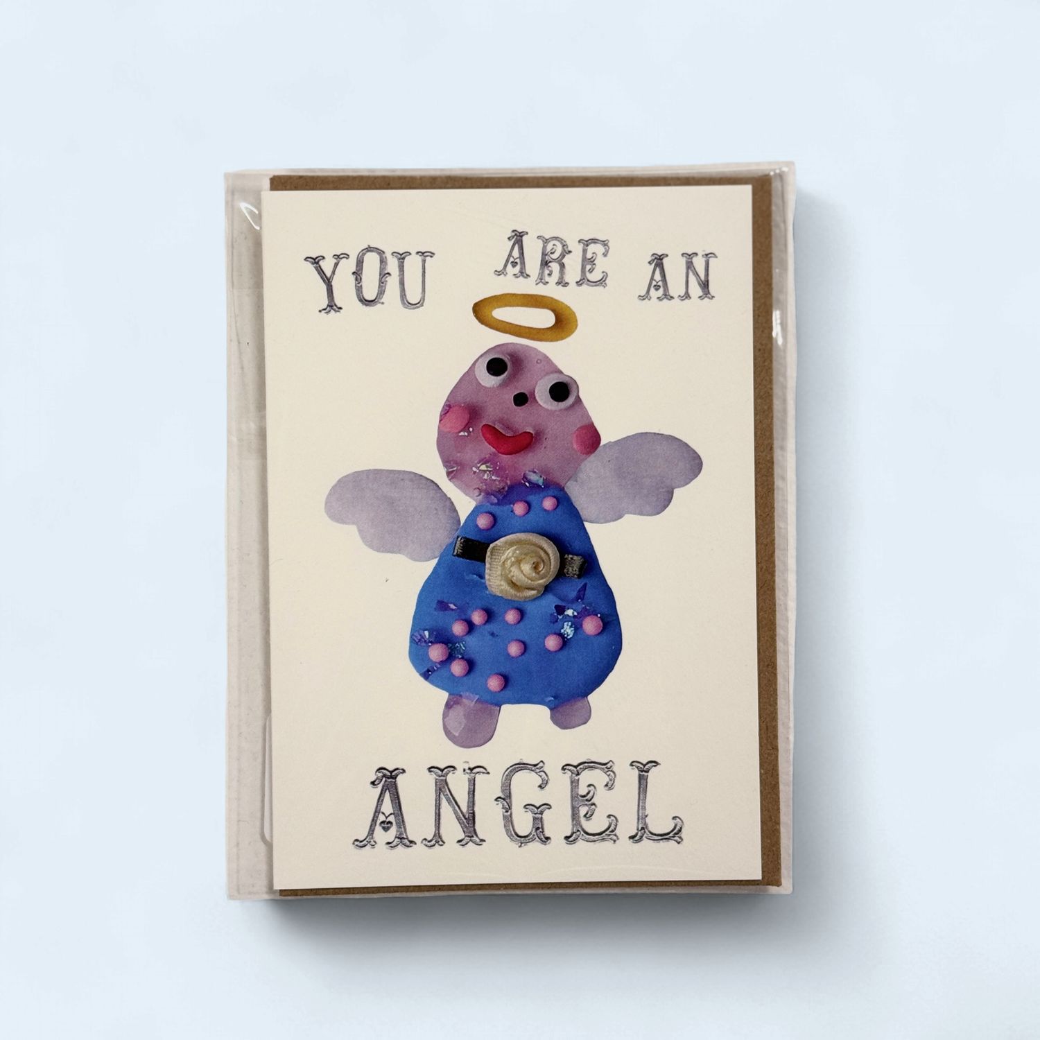 Card, Style: Angel