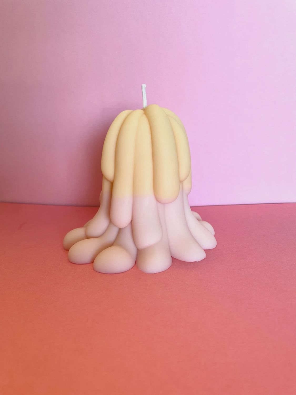 Blob Shaped Candle