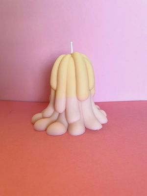Blob Shaped Candle