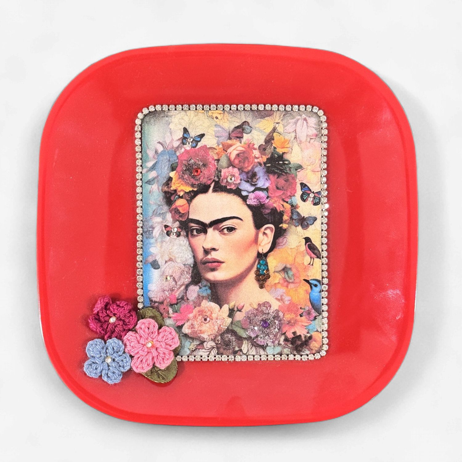 Frida y Flores