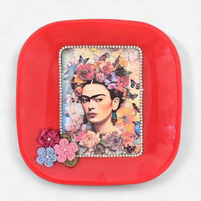 Frida y Flores