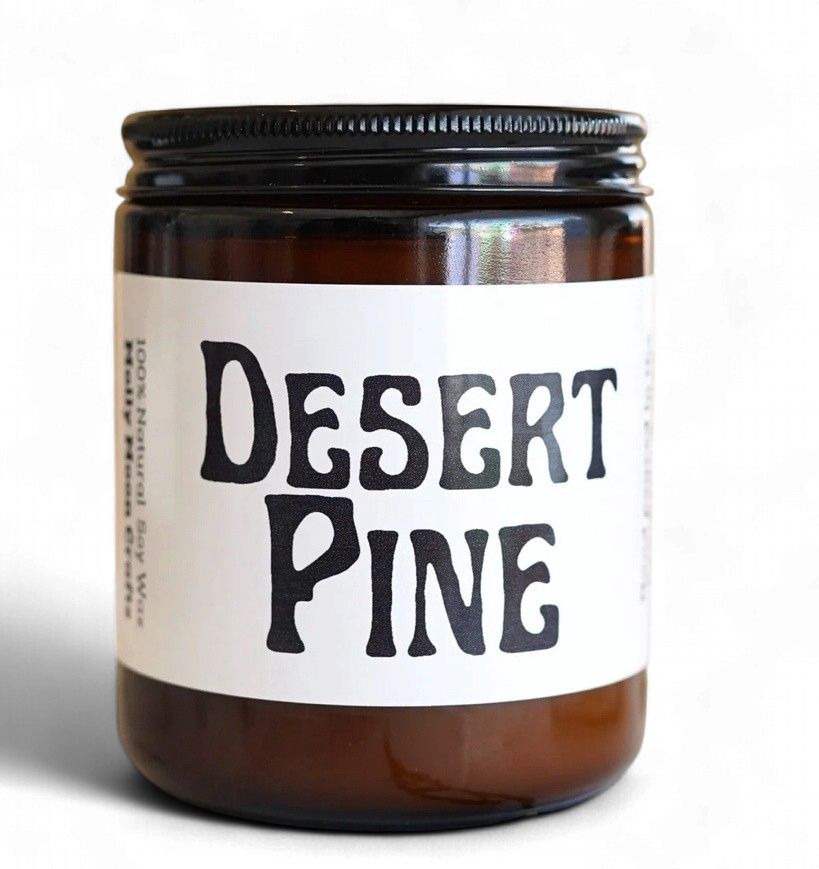 17 oz Large 3-Wick Desert Pine