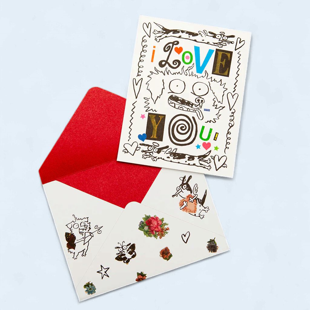 i love you card