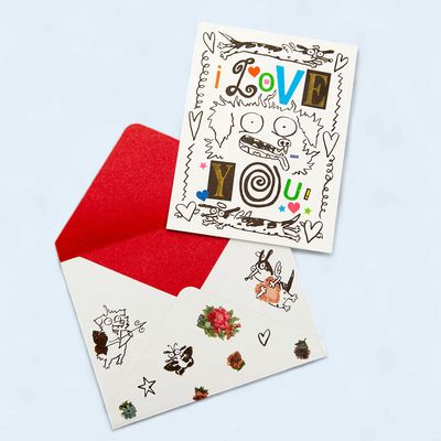 i love you card