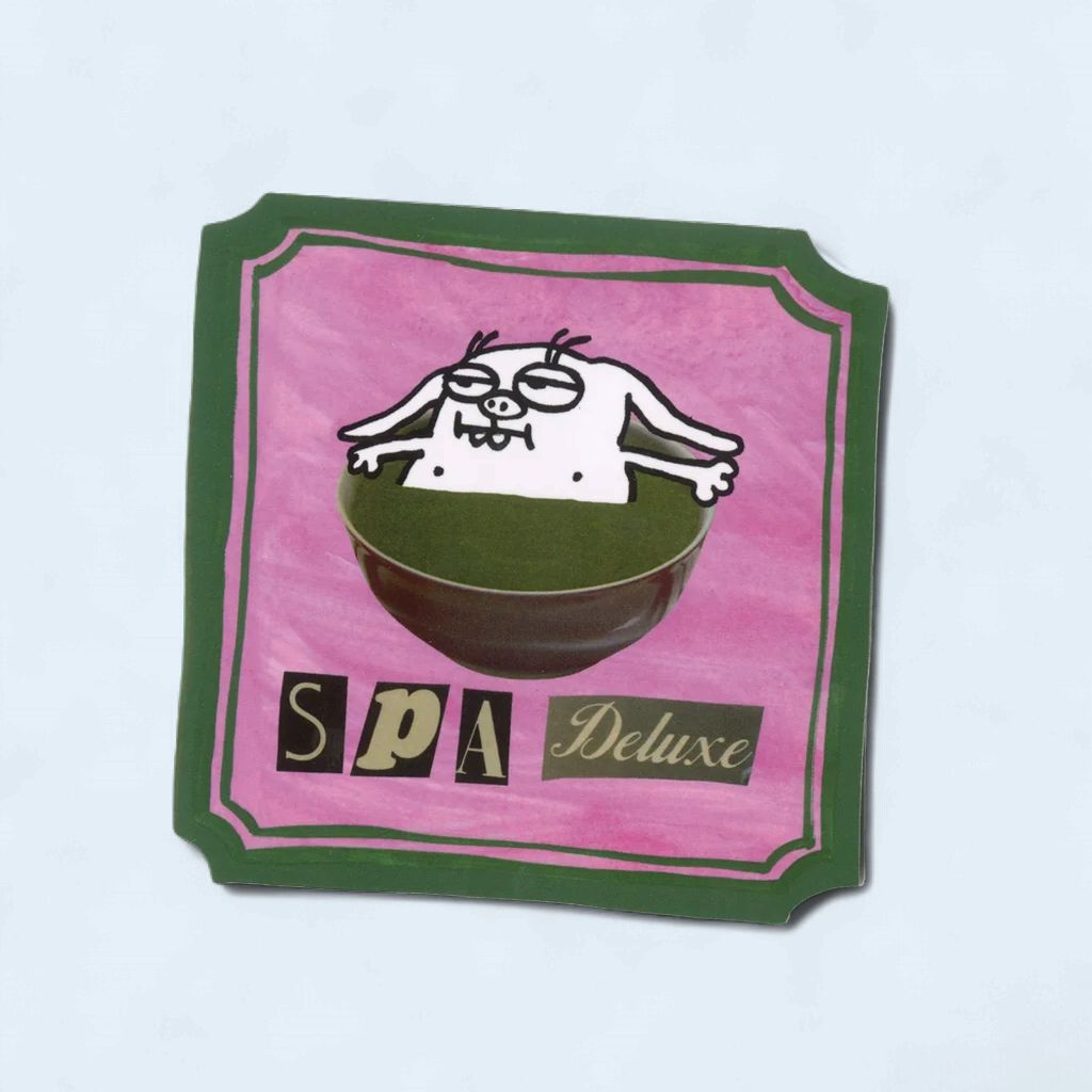 spa deluxe sticker