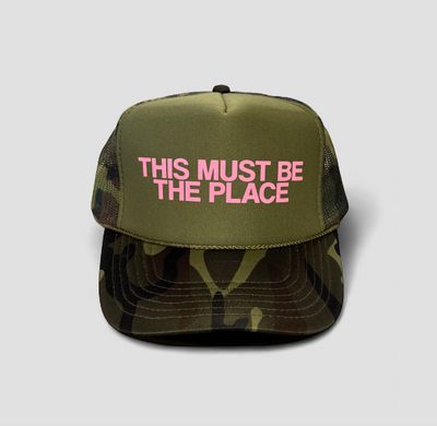 THE PLACE TRUCKER HAT