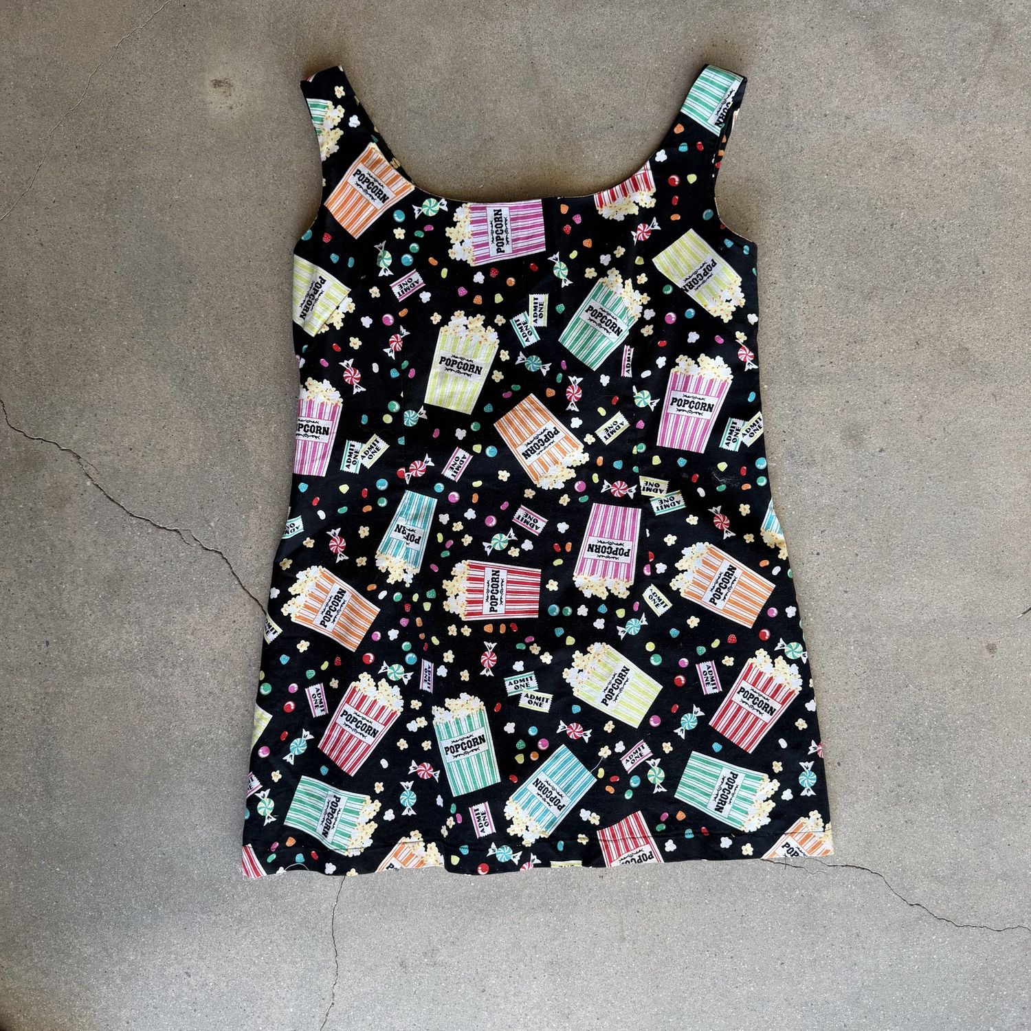 Popcorn Dress