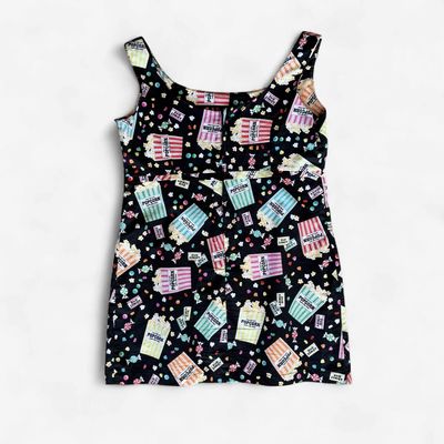 Popcorn Dress