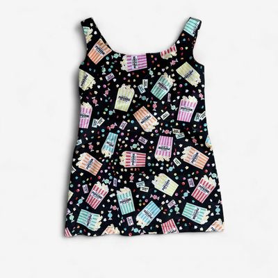 Popcorn Dress