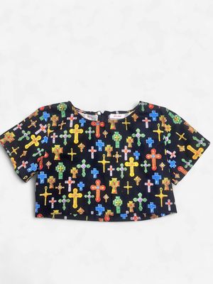 Catholic Crosses Set Top