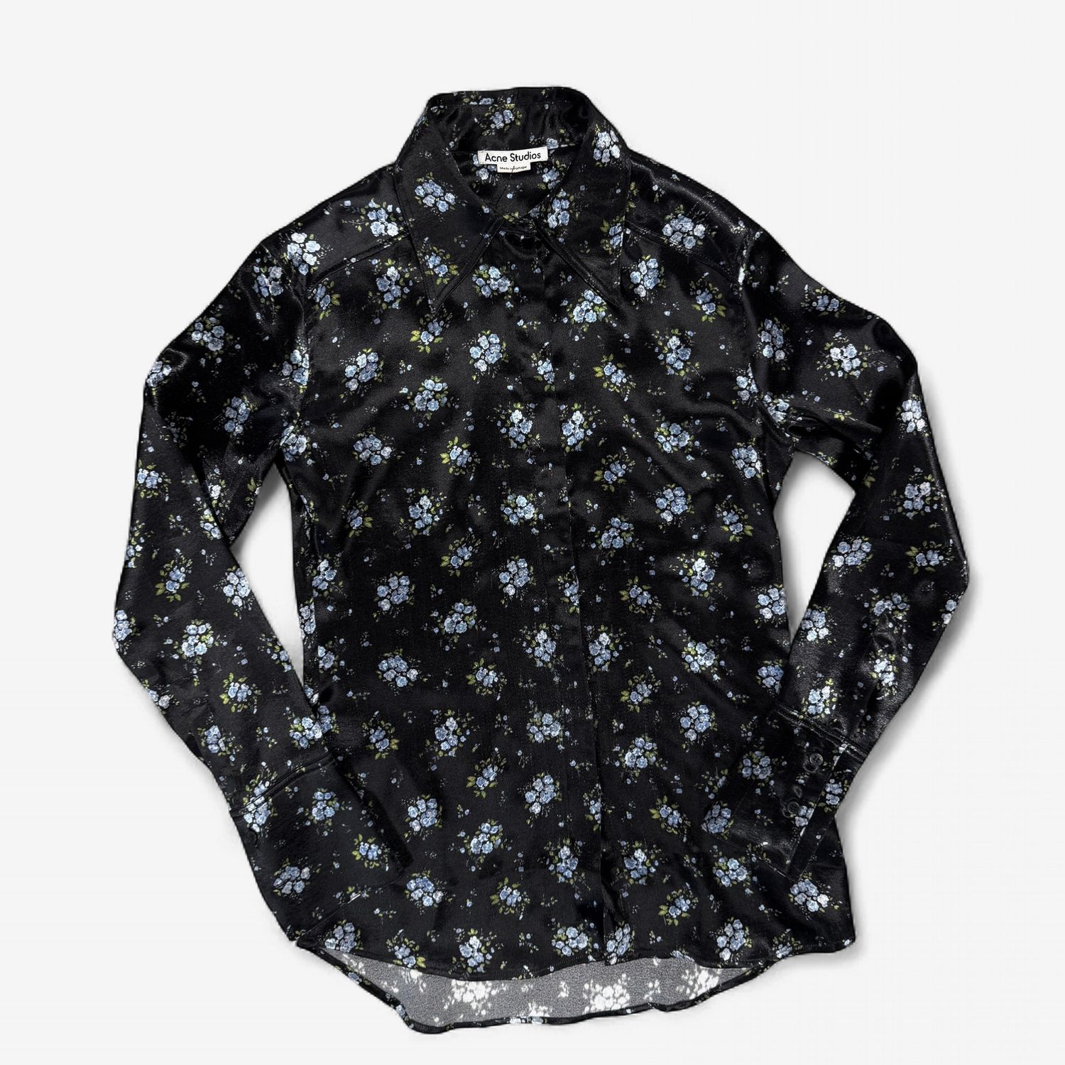 Acne Studios Flower Shirt