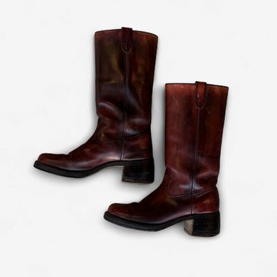 VTG Oxblood Boots