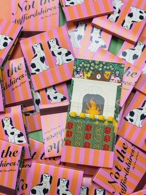 Not The Staffordshires! Matchbook