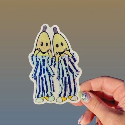 Bananas In Pyjamas Sticker
