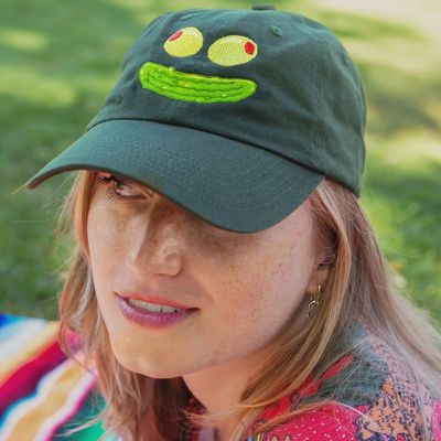 Olive Face Hat