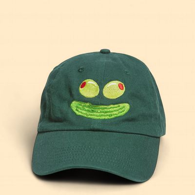 Olive Face Hat