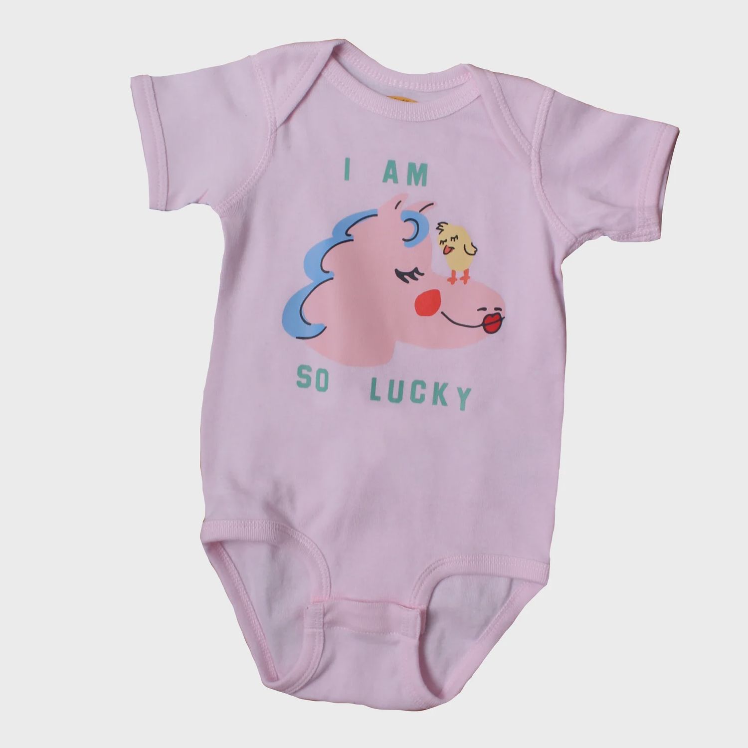 I am so lucky onesie