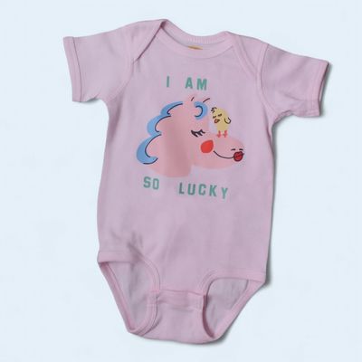 I Am So Lucky Onesie