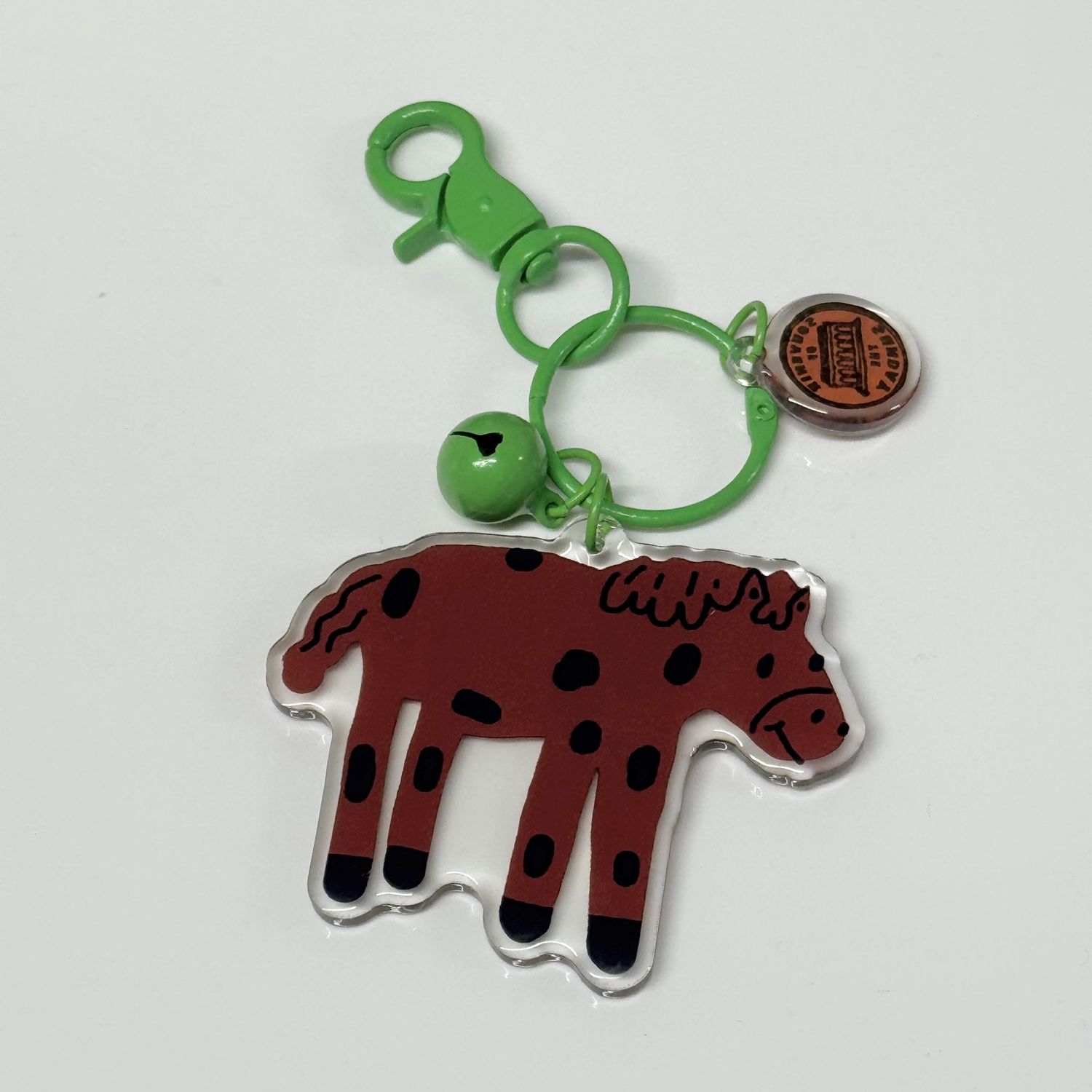 Horse Keychain