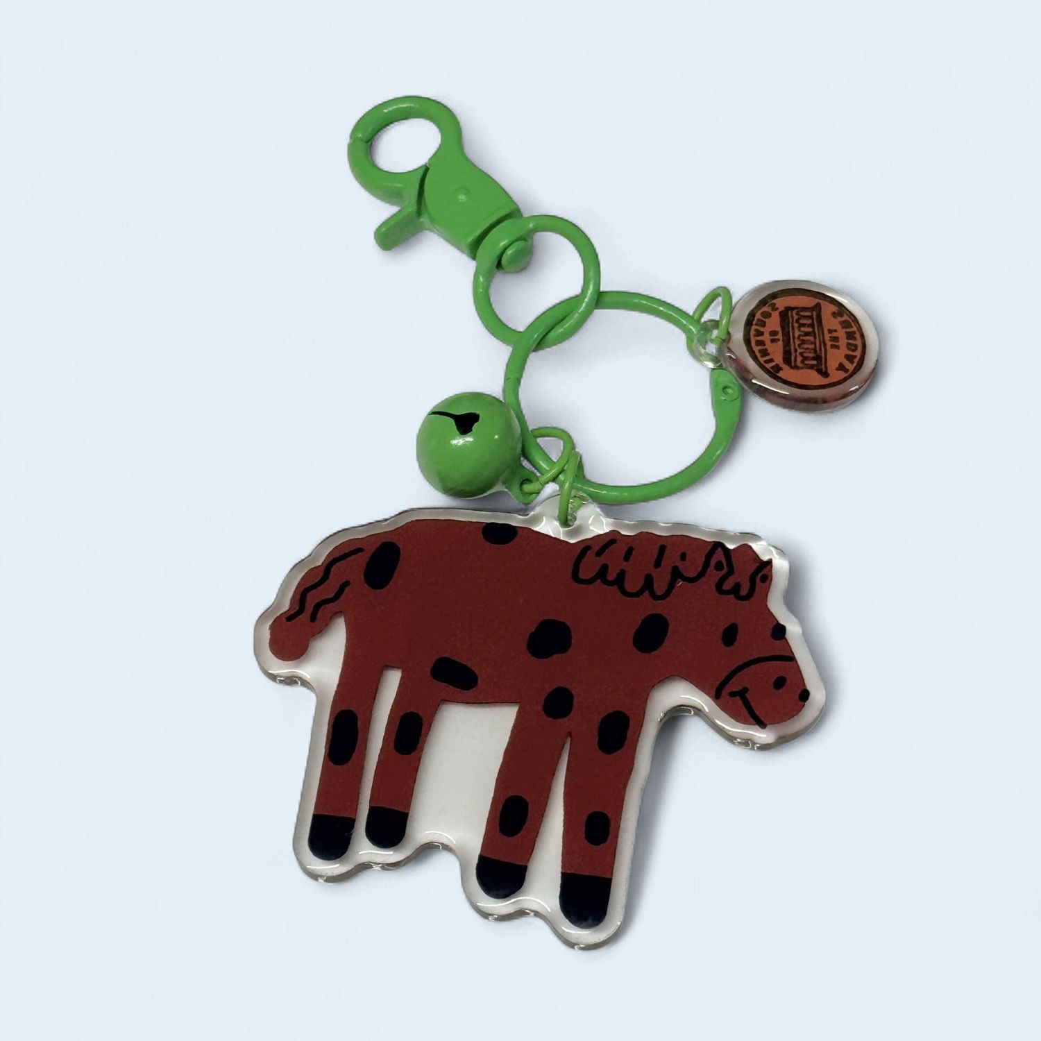Horse Keychain\