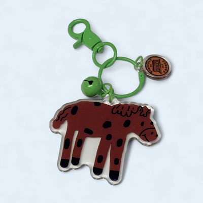 Horse Keychain\