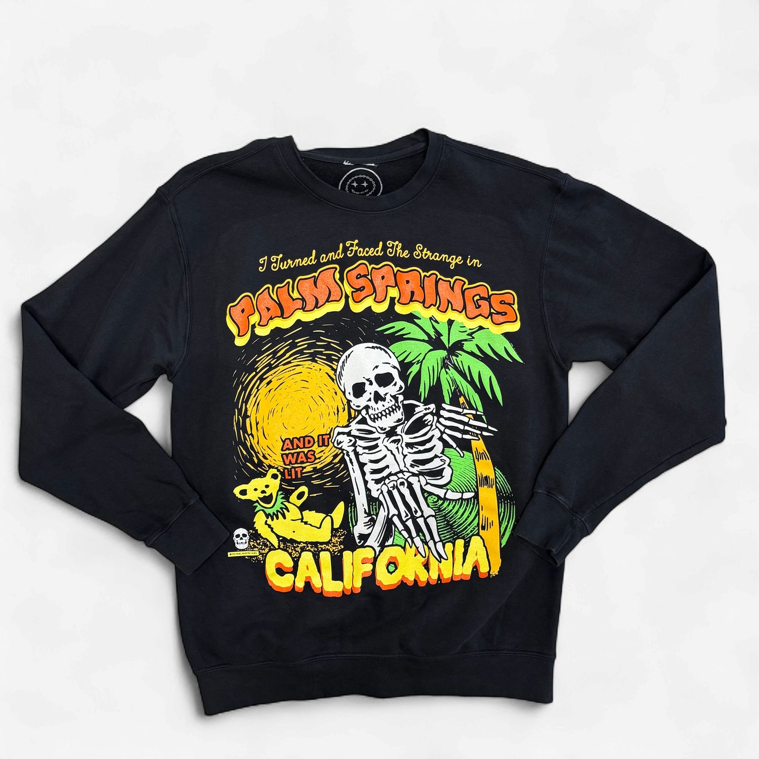 Face the Strange Crewneck